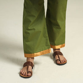 Mangalagiri Kurta with Palazzo & Dupatta Set
