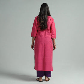  Mangalagiri Handloom Cotton Kurta with Palazzo & Dupatta Set 