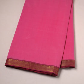  Mangalagiri Cotton Fabric with Zari Border Online