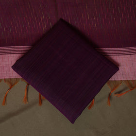 Mangalagiri silk cotton 3pc unstitched dress material