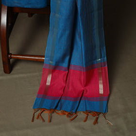 Mangalagiri silk cotton 3pc unstitched dress material