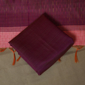 Mangalagiri silk cotton 3pc unstitched dress material