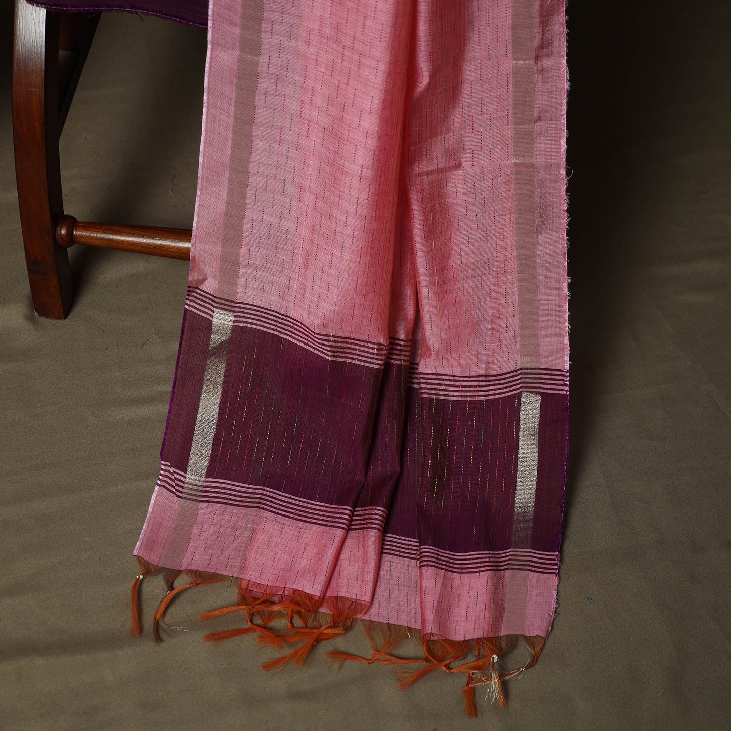 Mangalagiri silk cotton 3pc unstitched dress material