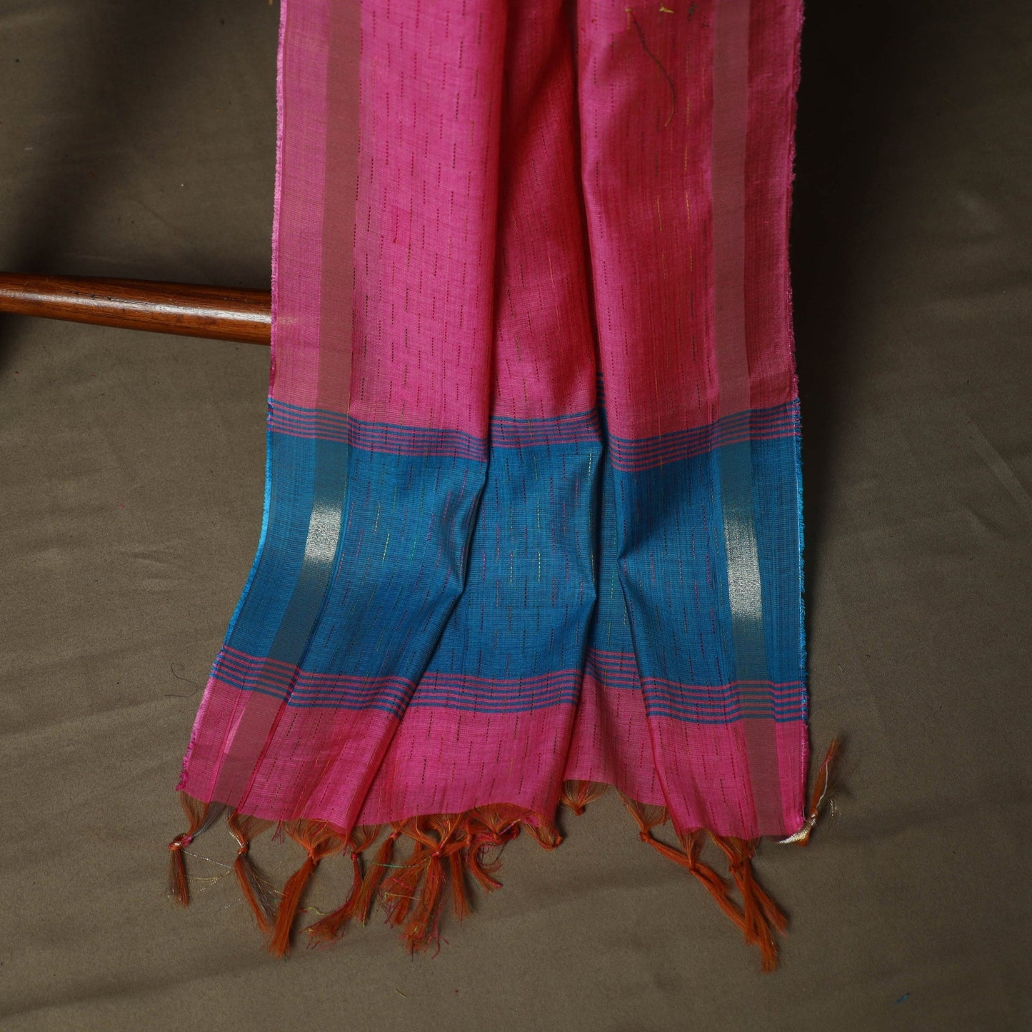 Mangalagiri silk cotton 3pc unstitched dress material