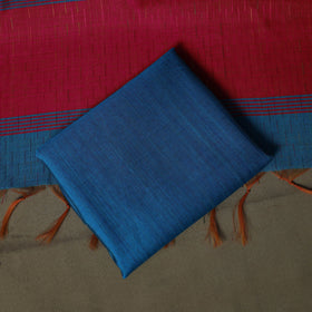 Mangalagiri silk cotton 3pc unstitched dress material