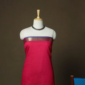 Mangalagiri silk cotton 3pc unstitched dress material
