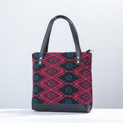  Marudhara Woven Cotton Shoulder Bag l iTokri.com