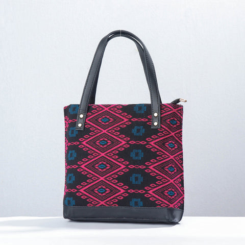  Marudhara Woven Cotton Shoulder Bag l iTokri.com
