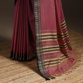 Mercerised cotton dharwad saree with thread border 18
