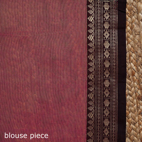 Mercerised cotton dharwad saree with thread border 18