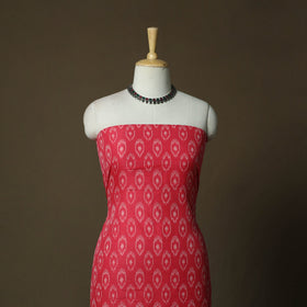 Handloom mercerised cotton pochampally ikat 2pc unstitched