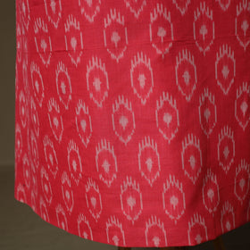 Handloom mercerised cotton pochampally ikat 2pc unstitched