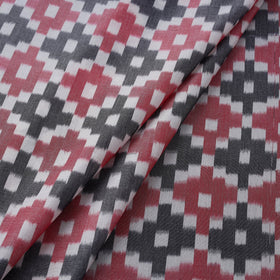 Mercerised cotton pochampally ikat fabric 08 - handcrafted
