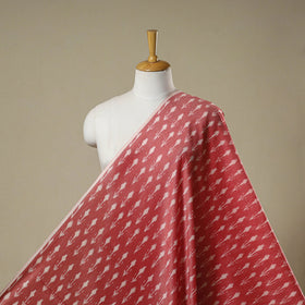 Mercerised cotton pochampally ikat fabric 09 - handcrafted