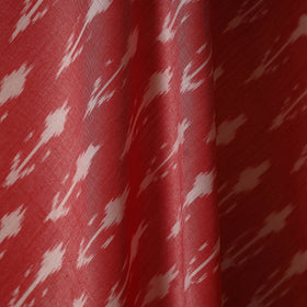 Mercerised cotton pochampally ikat fabric 09 - handcrafted