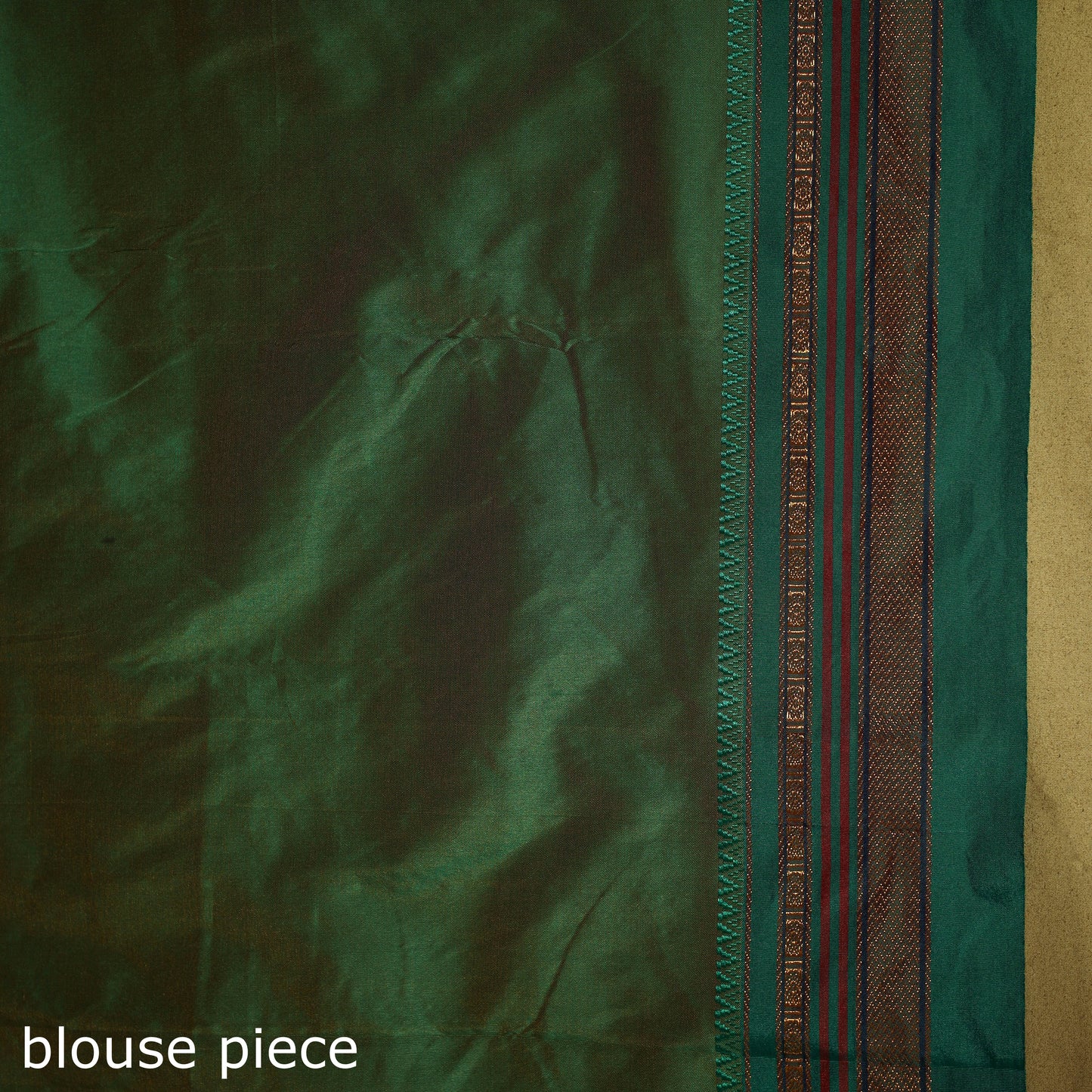 Pink - mercerized cotton ilkal saree with border 14