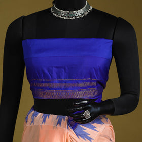 Pink - mercerized cotton thread buti ilkal saree