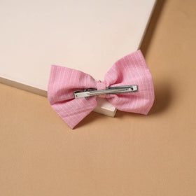 Mirror shell work women’s bow hair clip 17 - handcrafted