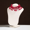 Mirror Work Choker Kutch Embroidery Necklace
