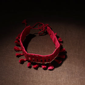 Mirror Work Choker Kutch Embroidery Necklace