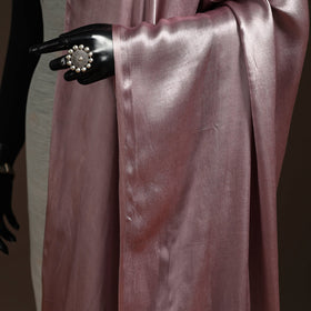 Modal silk natural dyed plain dupatta with lagdi patta 08