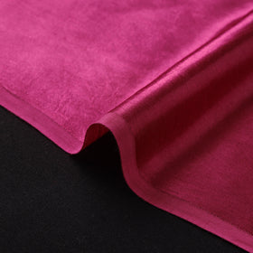 Modal silk natural dyed plain fabric 02 - handcrafted