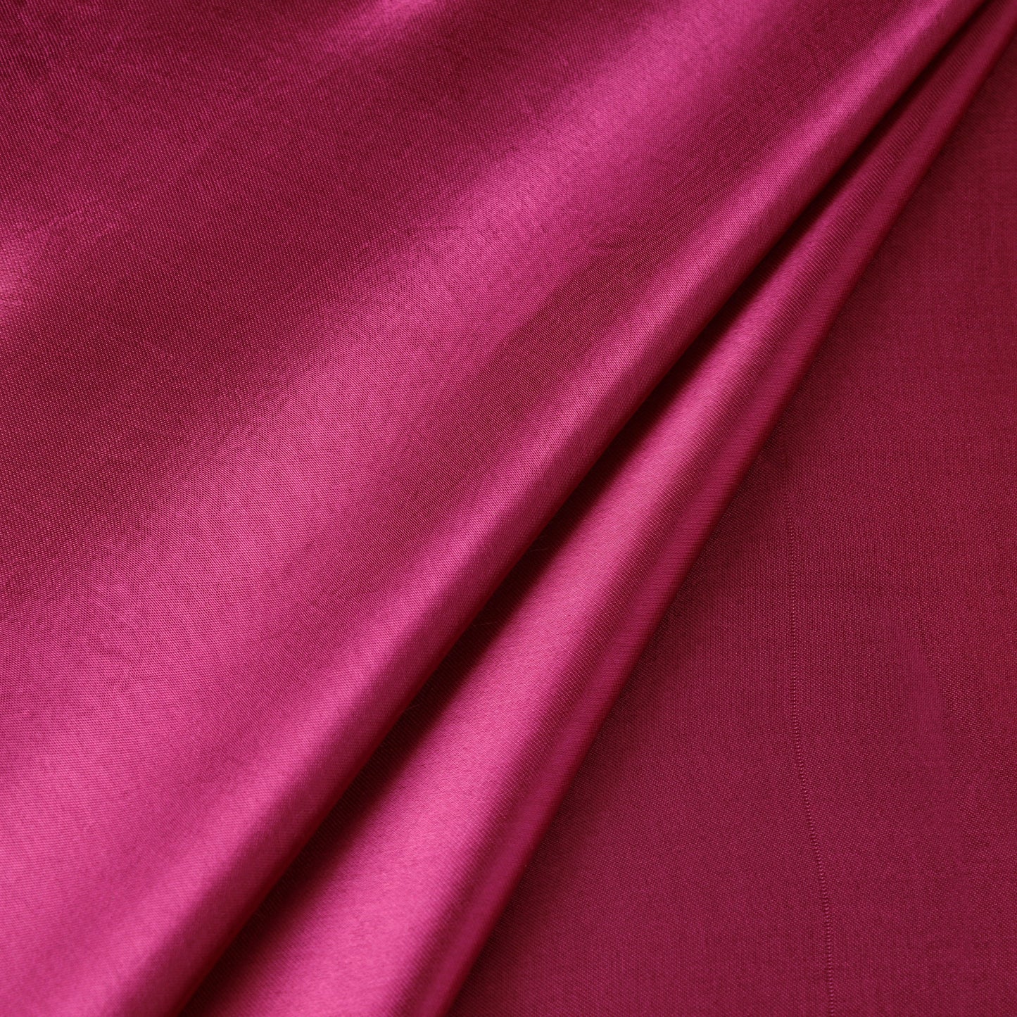 Modal silk natural dyed plain fabric 02 - handcrafted