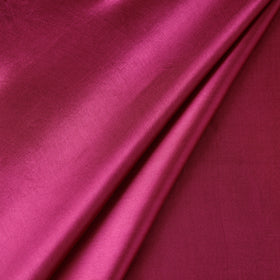 Modal silk natural dyed plain fabric 02 - handcrafted