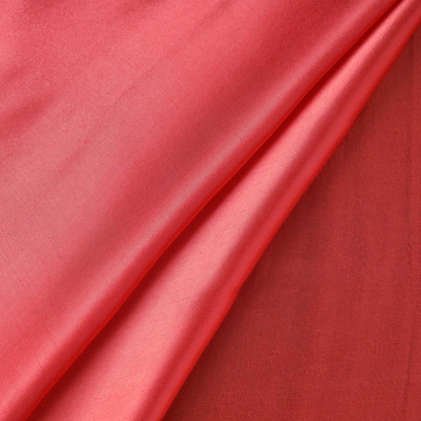 Modal silk natural dyed plain fabric 05 - handcrafted