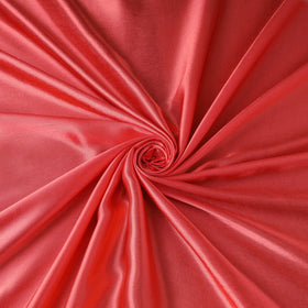 Modal silk natural dyed plain fabric 05 - handcrafted