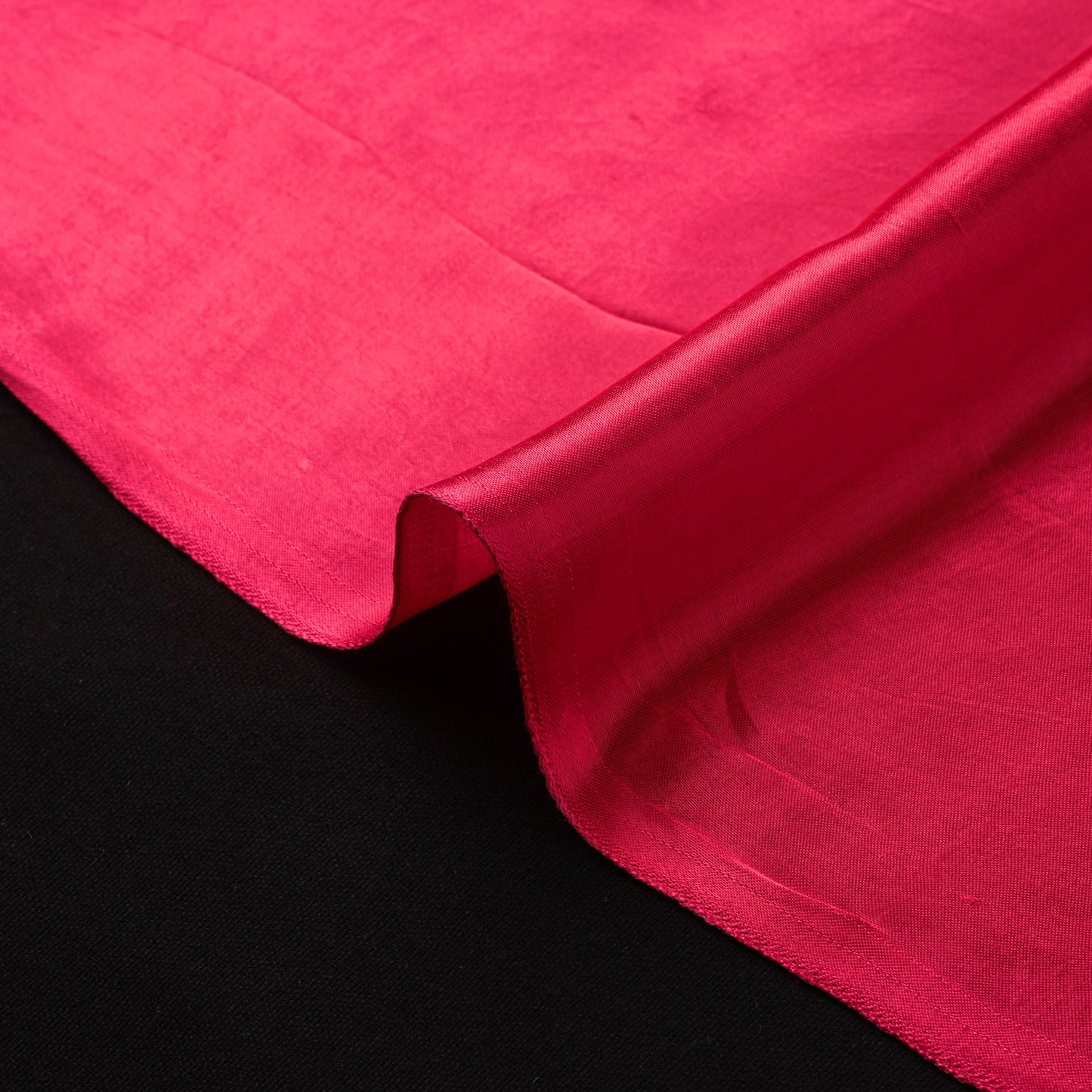 Modal silk natural dyed plain fabric 07 - handcrafted