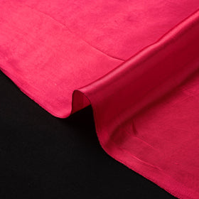 Modal silk natural dyed plain fabric 07 - handcrafted