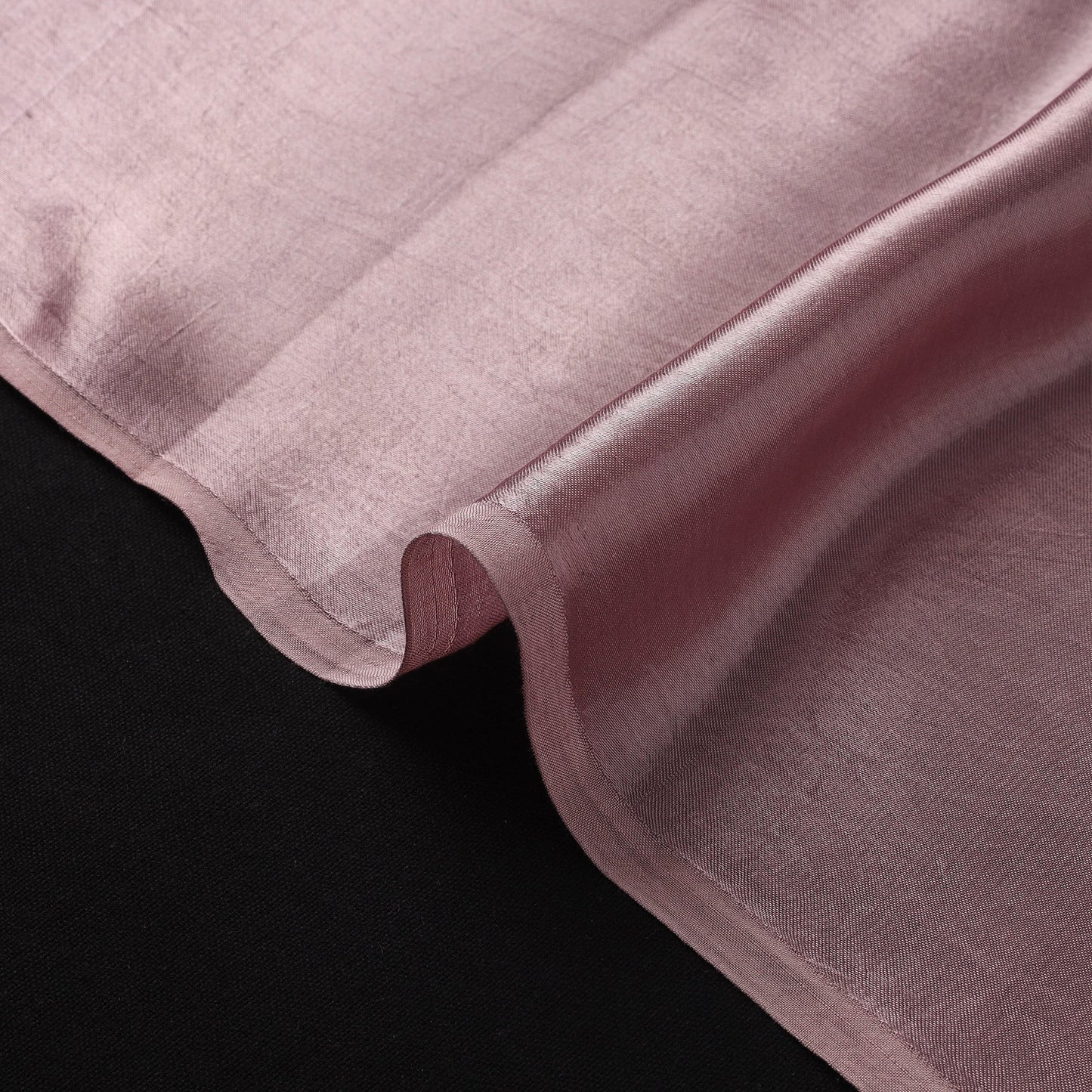 Modal silk natural dyed plain fabric 09 - handcrafted
