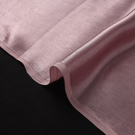 Modal silk natural dyed plain fabric 09 - handcrafted