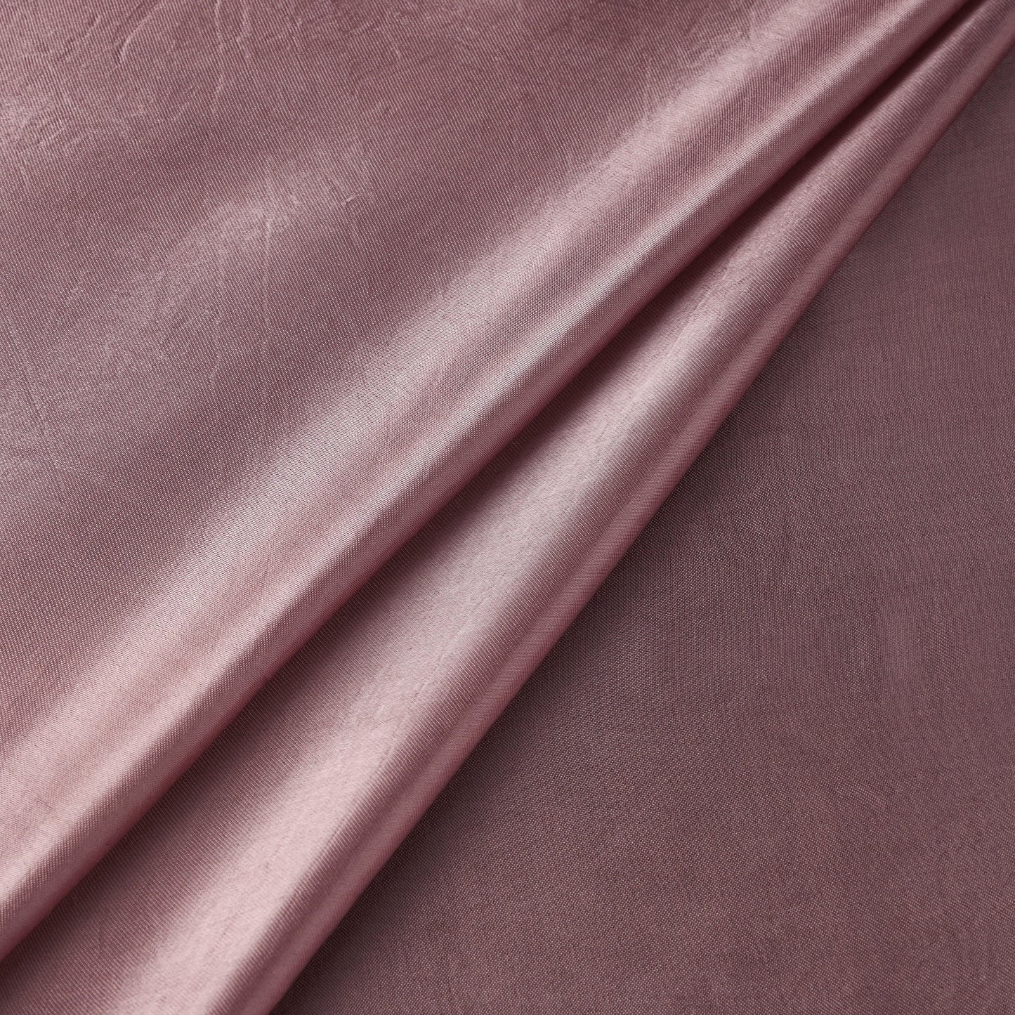 Modal silk natural dyed plain fabric 09 - handcrafted