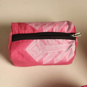  Pink Multipurpose Handmade Toiletry Bags (Set of 3) 