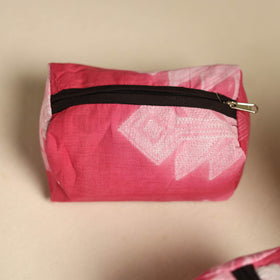  Pink Multipurpose Handmade Toiletry Bags (Set of 3) 