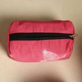  Pink Multipurpose Handmade Toiletry Bags (Set of 3) 