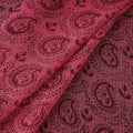 Natural dyed kota doria cotton hand bagh fabric 11