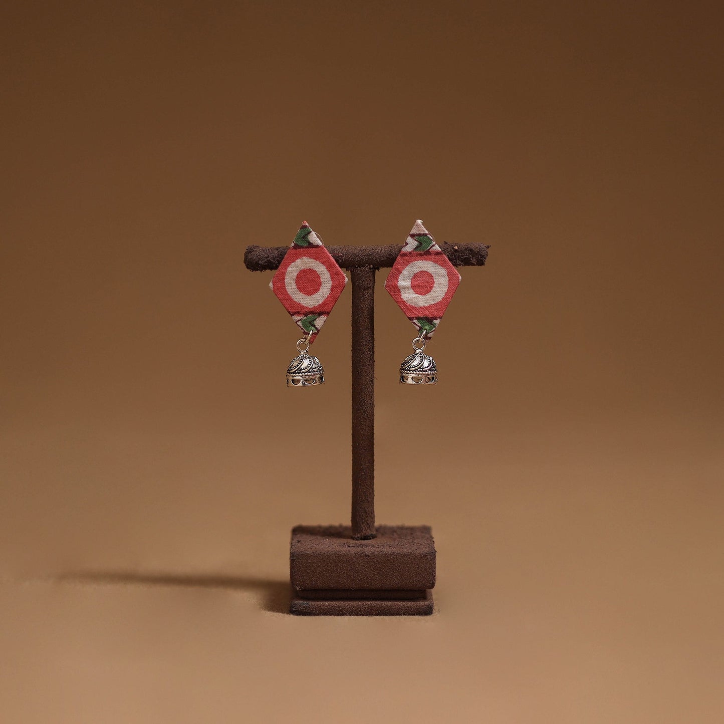Nusrat gs fabart handmade earrings - handcrafted