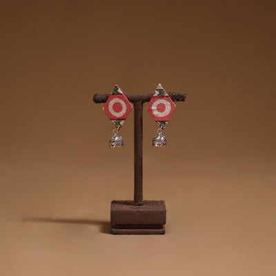 Nusrat gs fabart handmade earrings - handcrafted