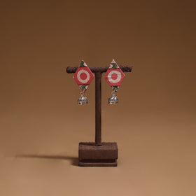 Nusrat gs fabart handmade earrings - handcrafted
