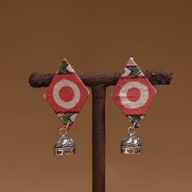 Nusrat gs fabart handmade earrings - handcrafted