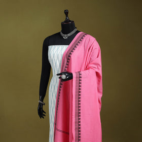 Odisha handloom cotton sambalpuri dupatta 01 - handcrafted