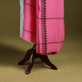 Odisha handloom cotton sambalpuri dupatta 01 - handcrafted