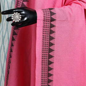 Odisha handloom cotton sambalpuri dupatta 01 - handcrafted