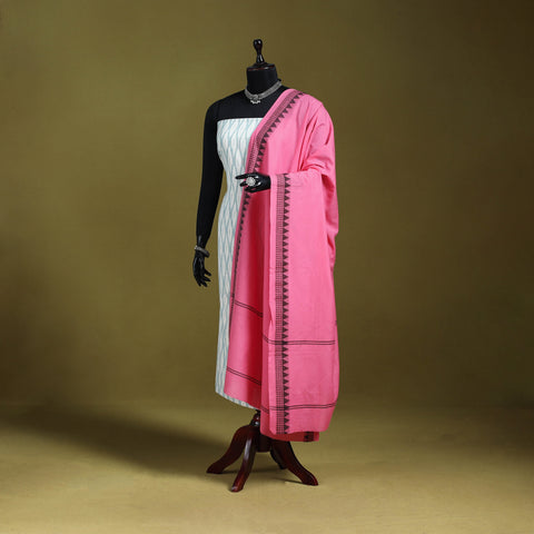 Odisha handloom cotton sambalpuri dupatta 01 - handcrafted