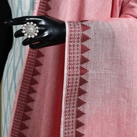 Odisha handloom cotton sambalpuri dupatta 02 - handcrafted