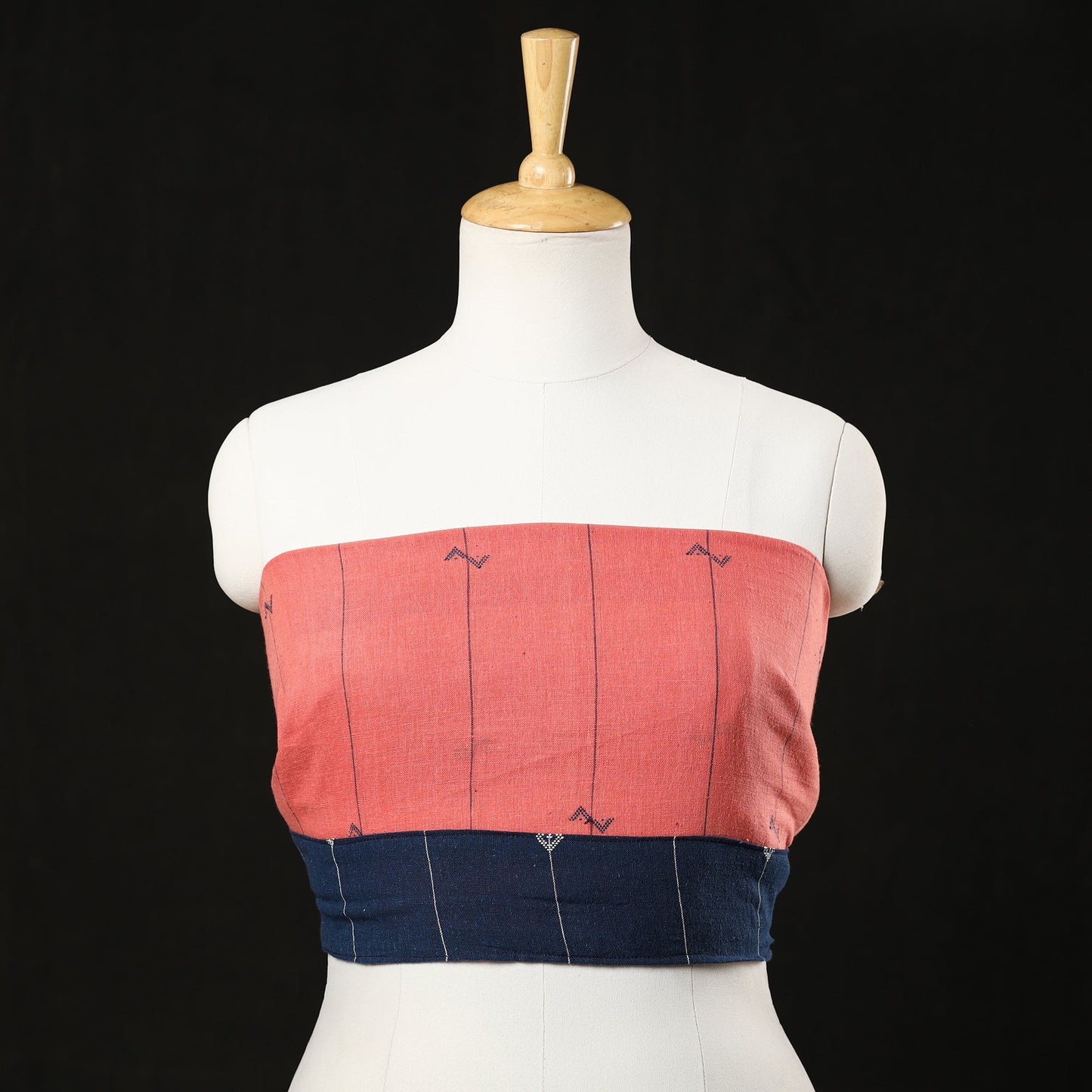 Buy Organic Kala Cotton Handloom Blouse Material 