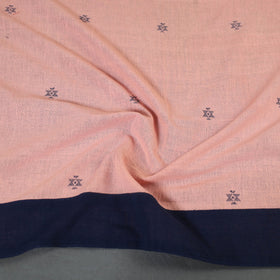 Pink Organic Kala Cotton Handloom Blouse Piece